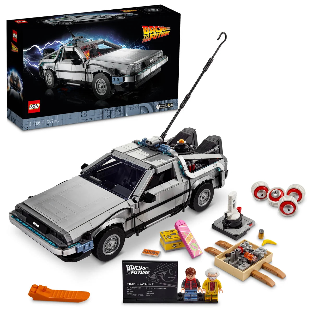 Máquina del Tiempo de Regreso al Futuro