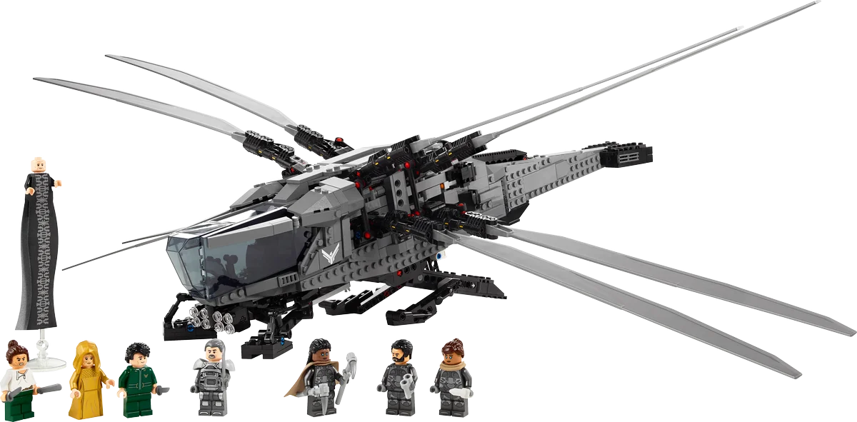 Dune: Atreides Royal Ornithopter