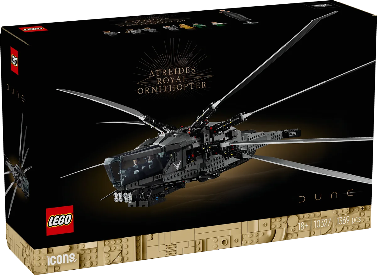 Dune: Atreides Royal Ornithopter