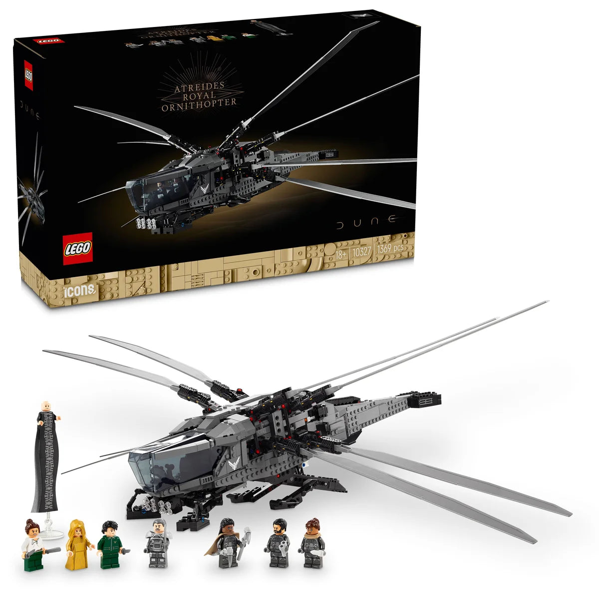 Dune: Atreides Royal Ornithopter