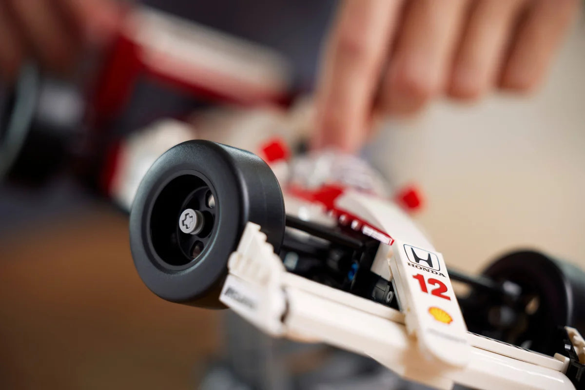 McLaren MP4/4 y Ayrton Senna