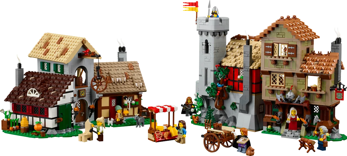 Plaza Mayor Medieval
