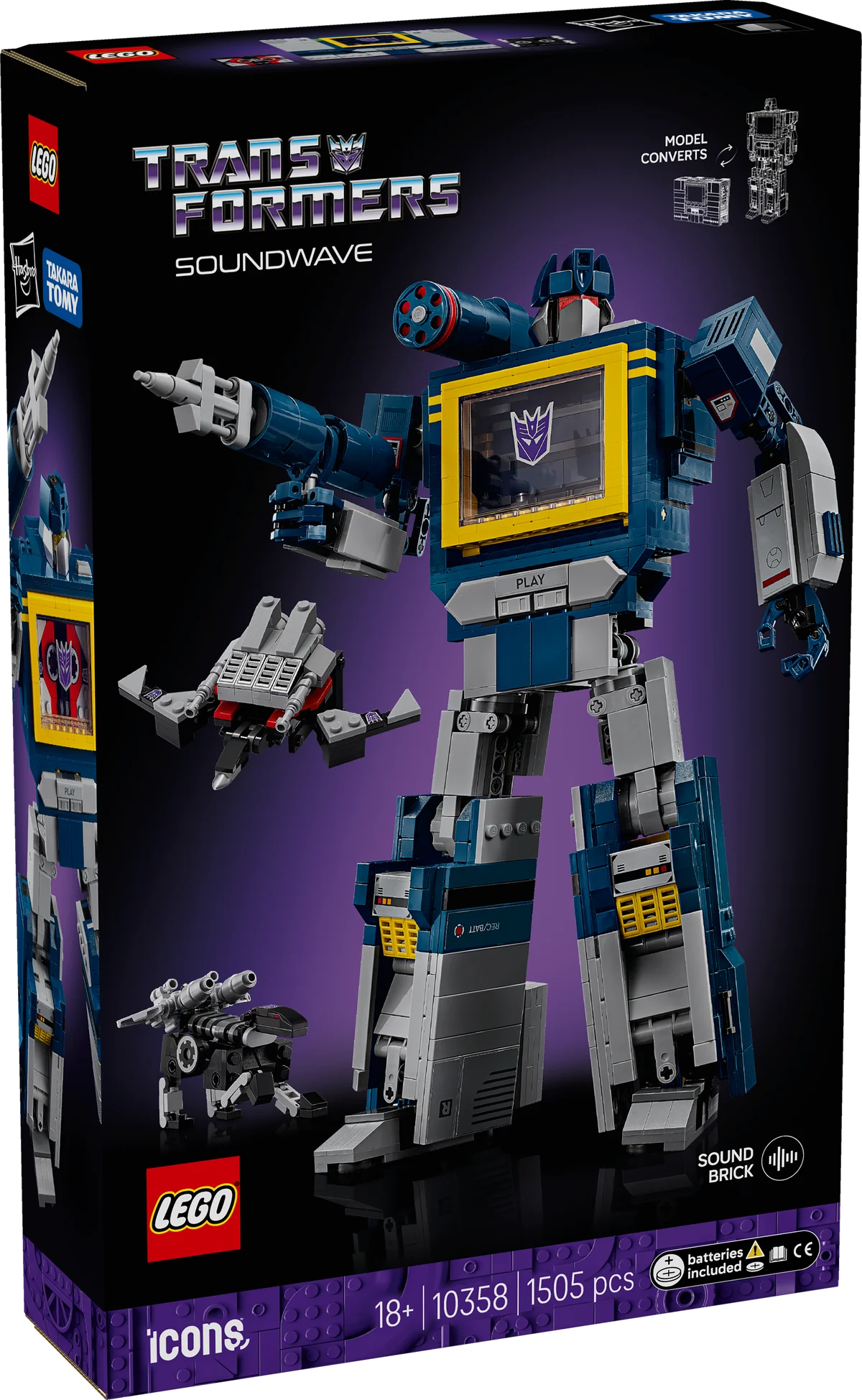 Transformers: Soundwave