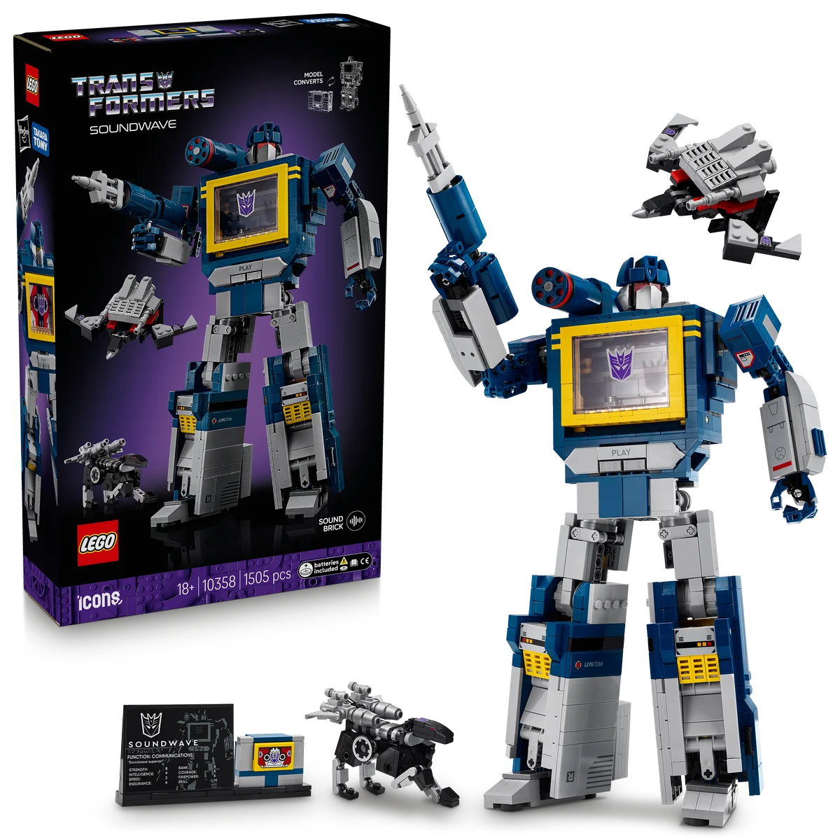Transformers: Soundwave