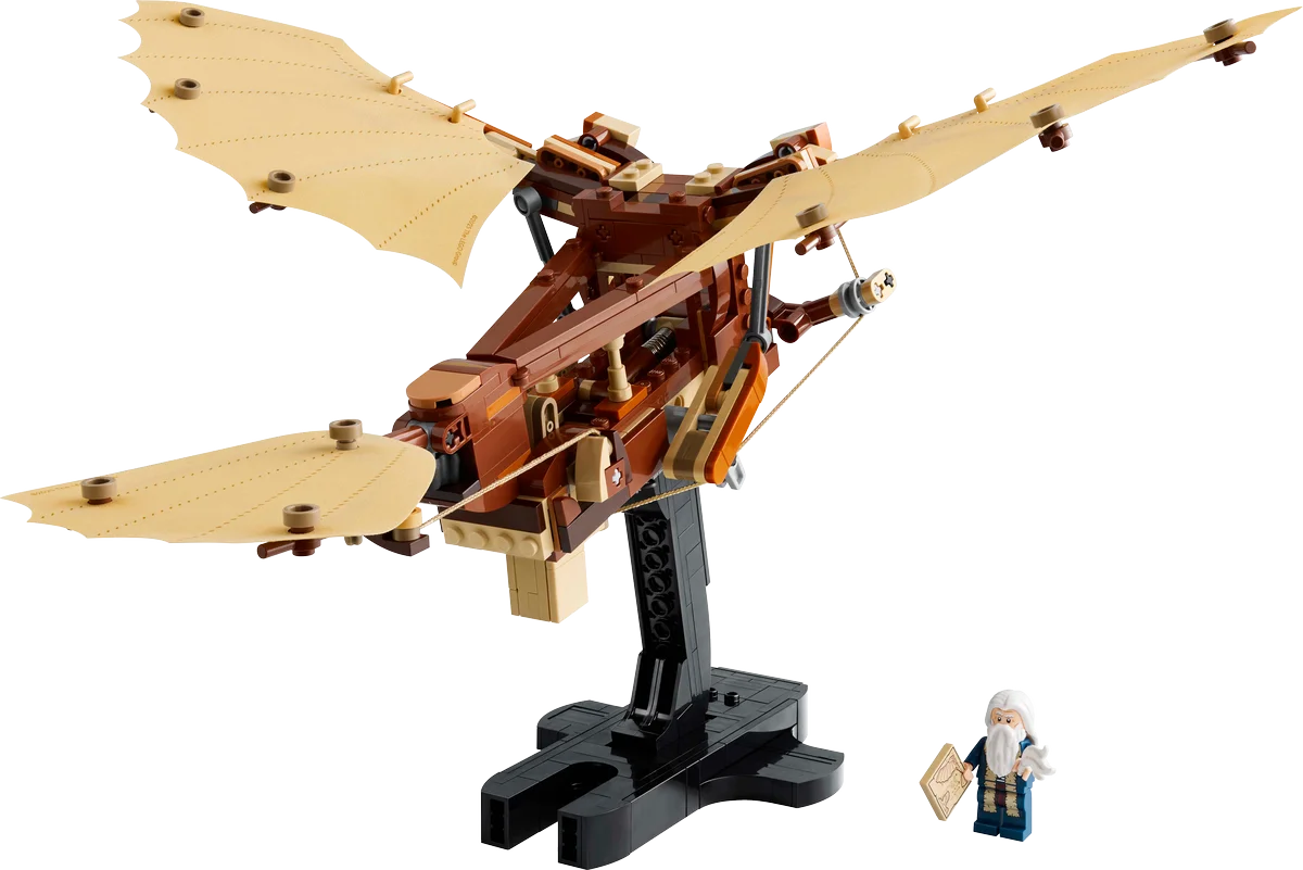 Máquina Voladora de Leonardo da Vinci