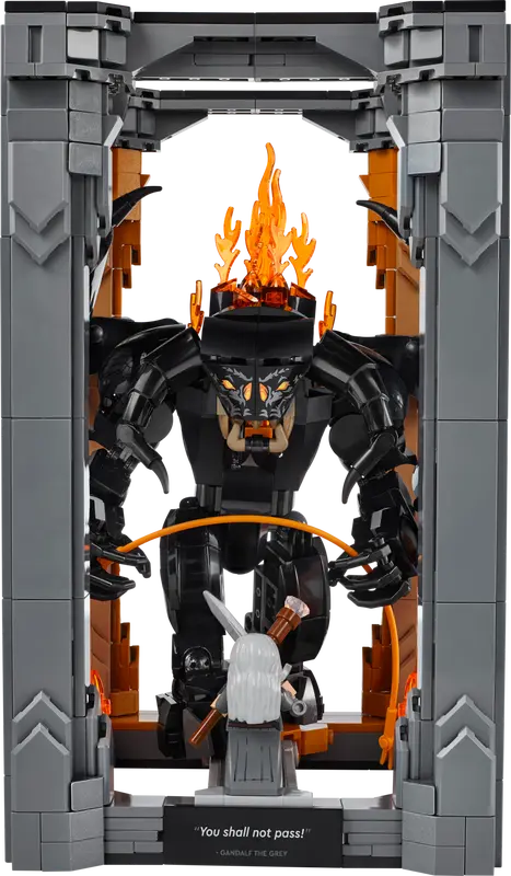 Rincón entre Libros: El Señor de los Anillos: Balrog™