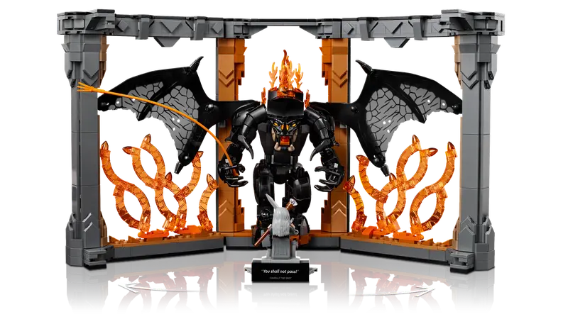 Rincón entre Libros: El Señor de los Anillos: Balrog™