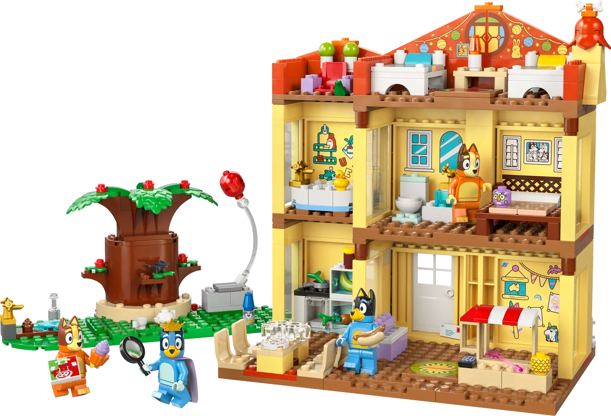 Casa Familiar de Bluey