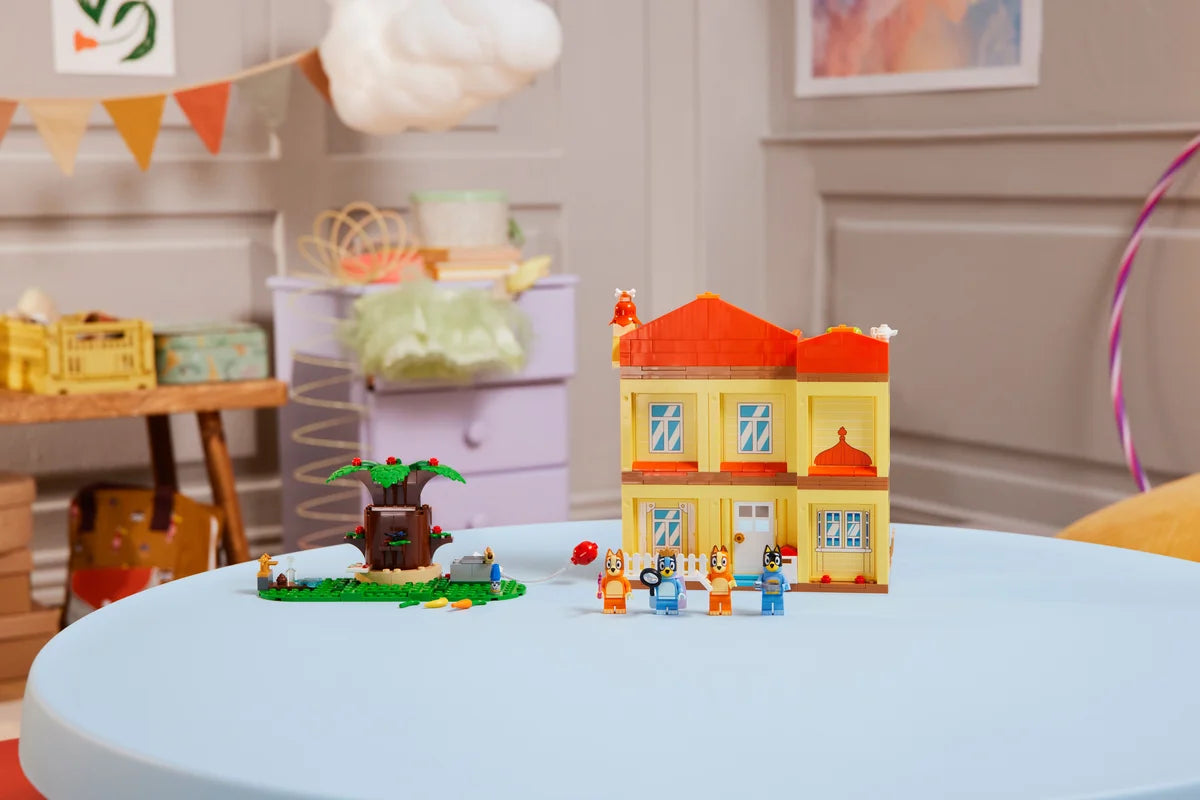 Casa Familiar de Bluey