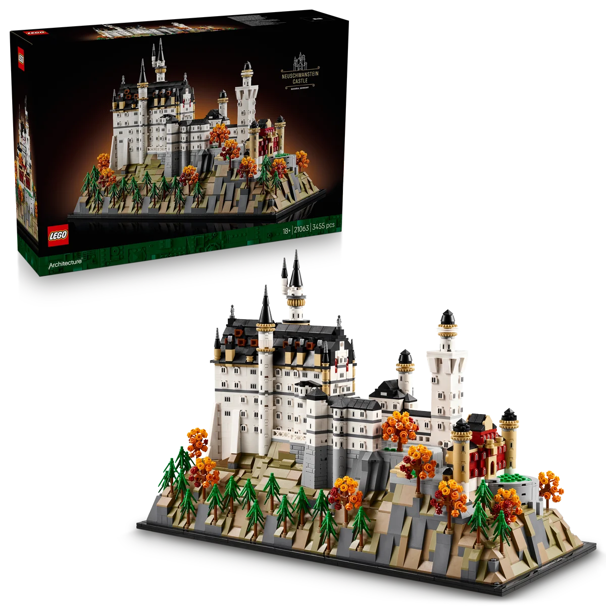 Castillo de Neuschwanstein