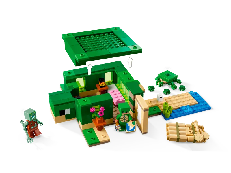 La Casa-Tortuga de la Playa