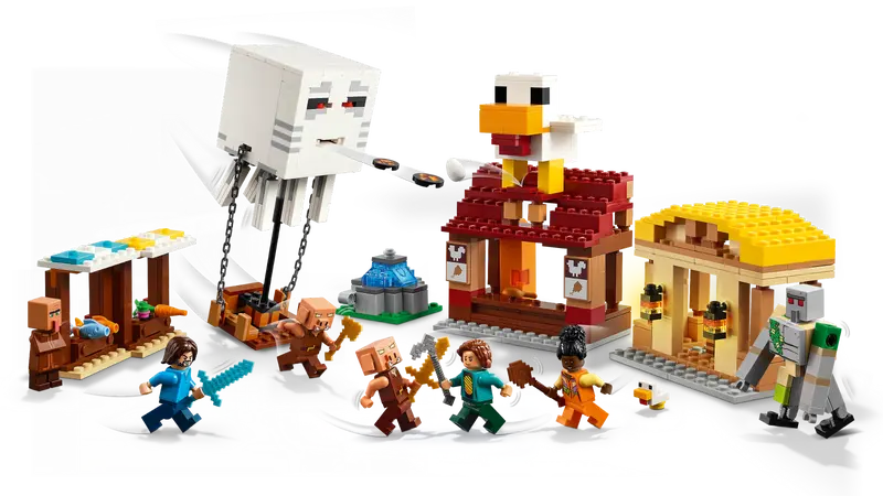 El Ataque a la Aldea del Globo de Ghast