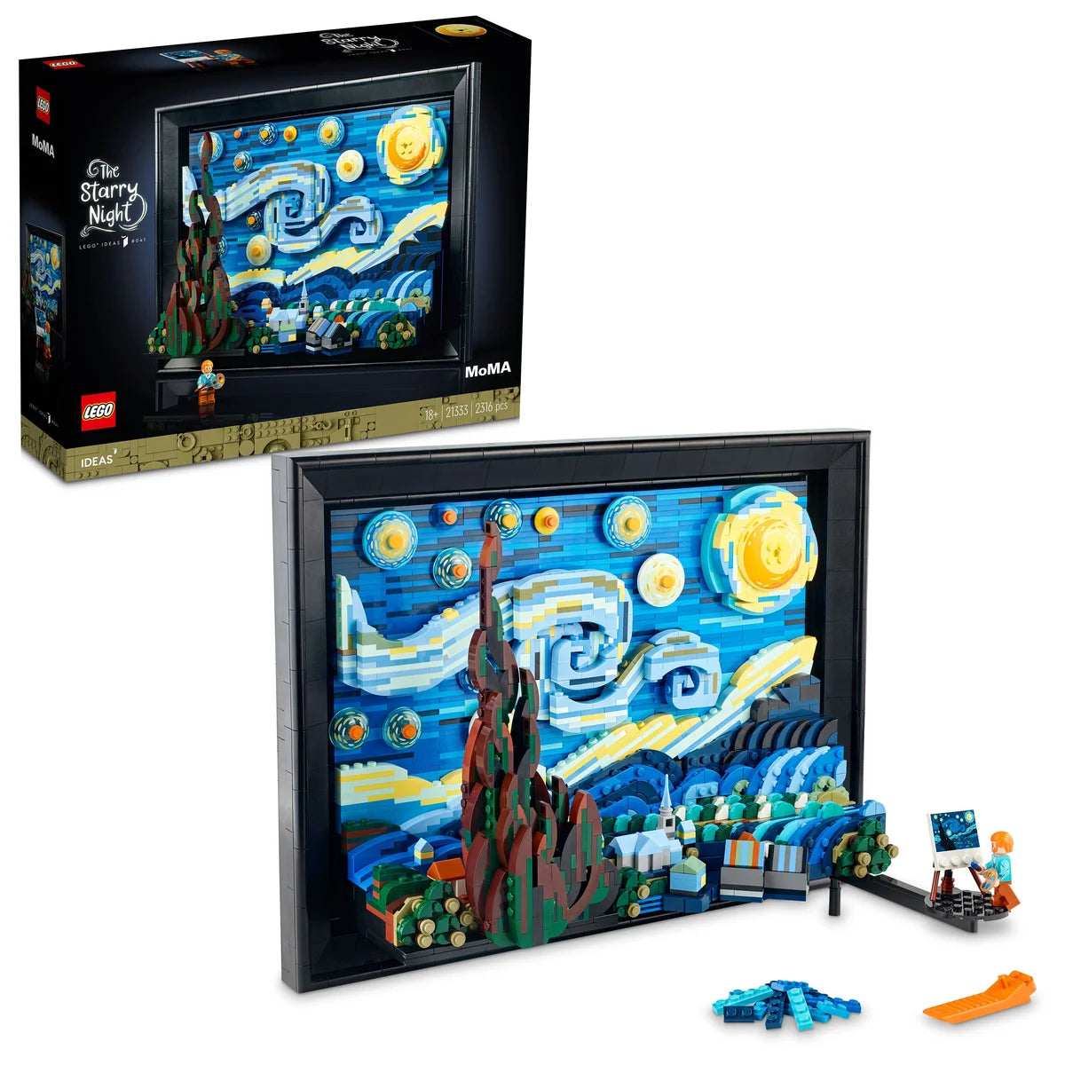 Vincent van Gogh: La Noche Estrellada