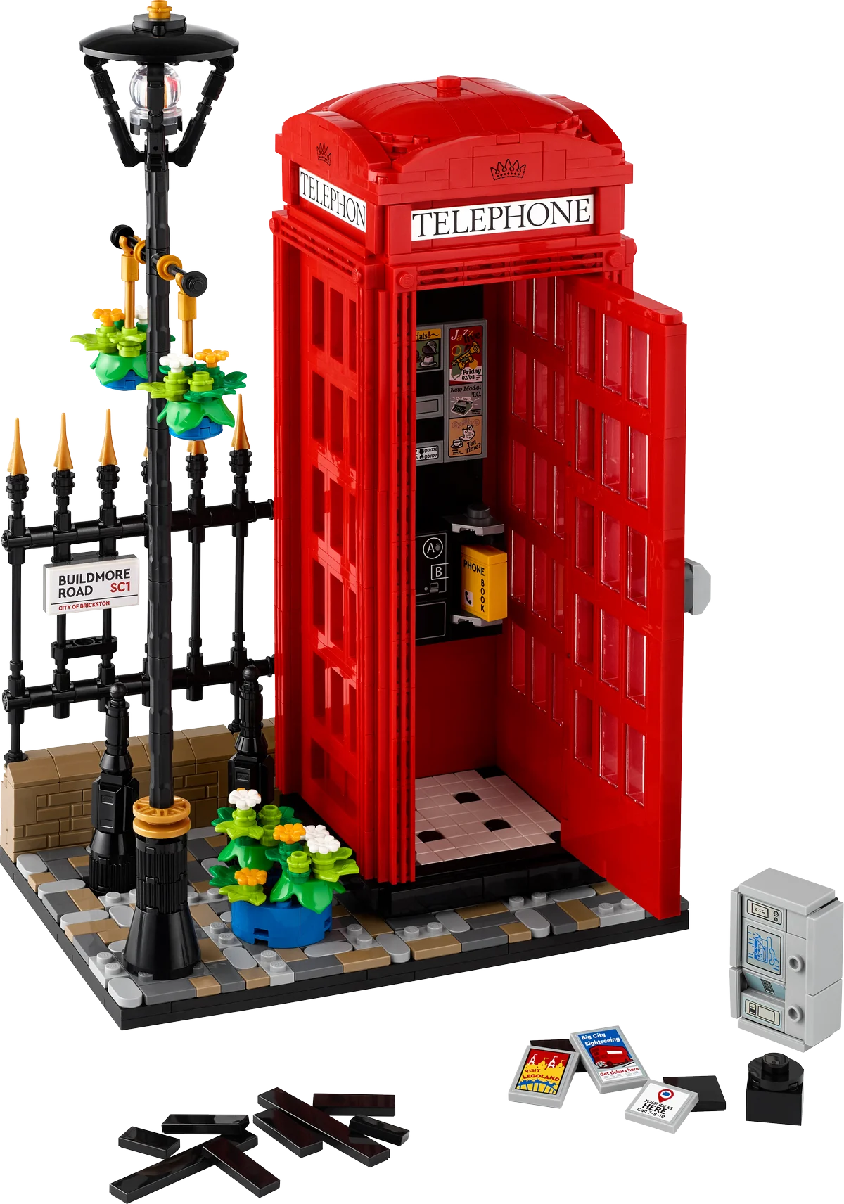 Cabina Telefónica Roja de Londres