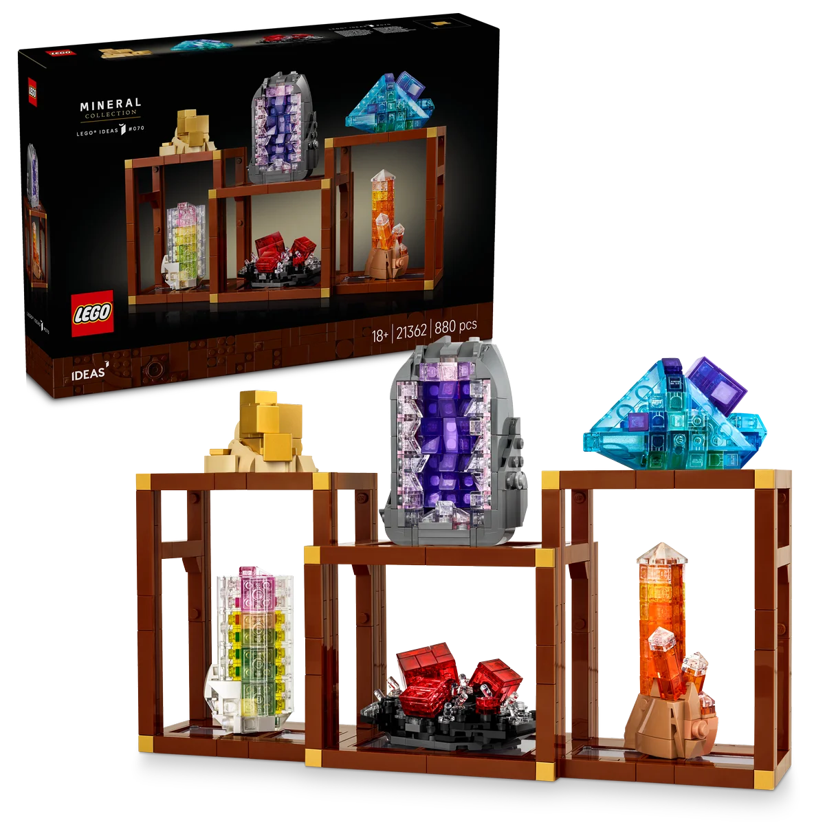 Colección de Minerales