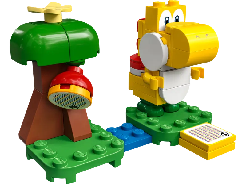 Árbol de frutas de Yoshi Amarillo