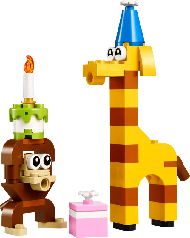 Fiesta de Cumpleaños con Animales