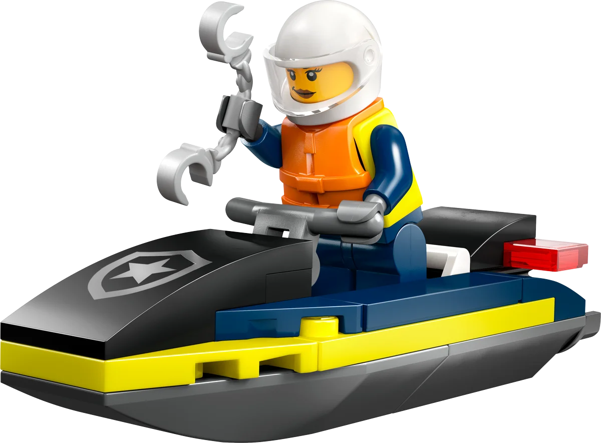 Moto Acuática de Policía