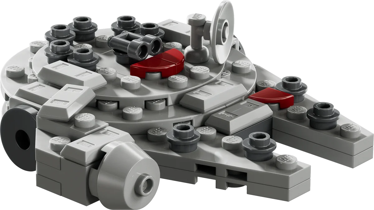 Minimodelo del Halcón Milenario