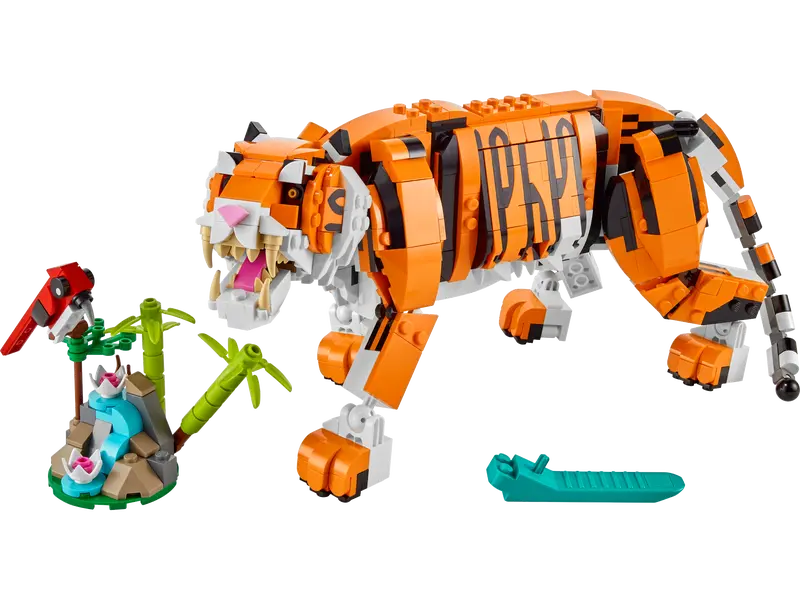 Tigre Majestuoso