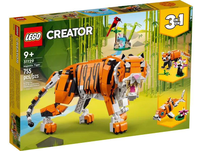 Tigre Majestuoso
