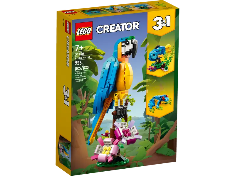 Loro Exótico