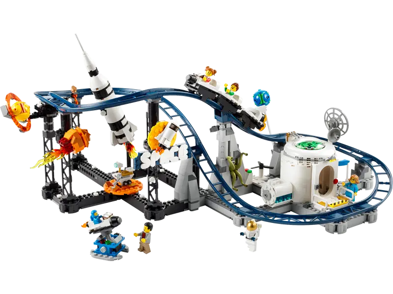 Montaña Rusa Espacial