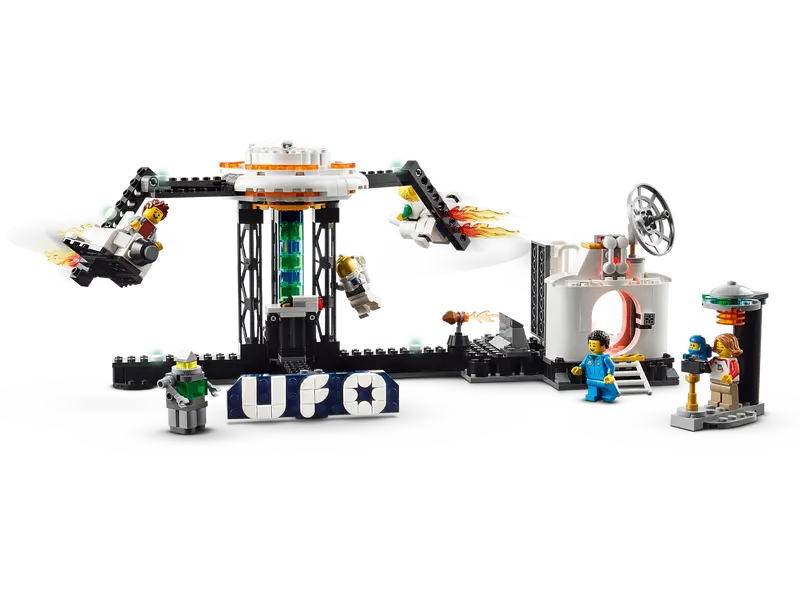 Montaña Rusa Espacial