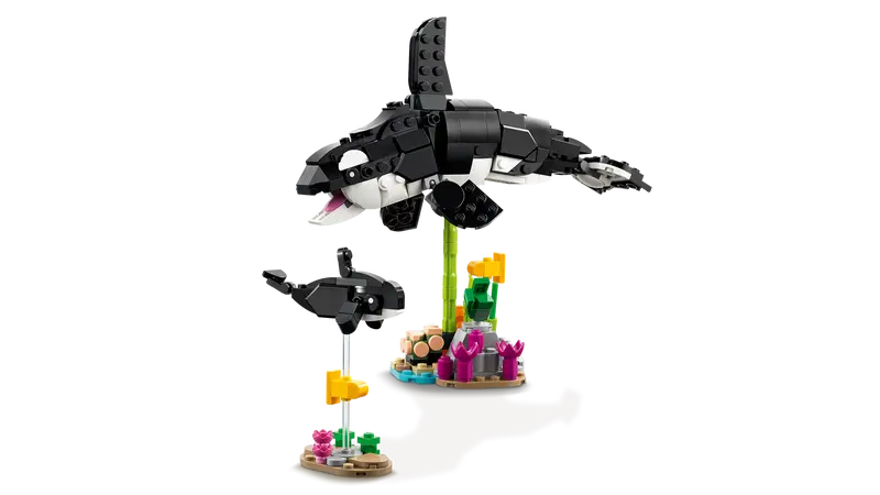 Fauna Salvaje: Familia de Pandas