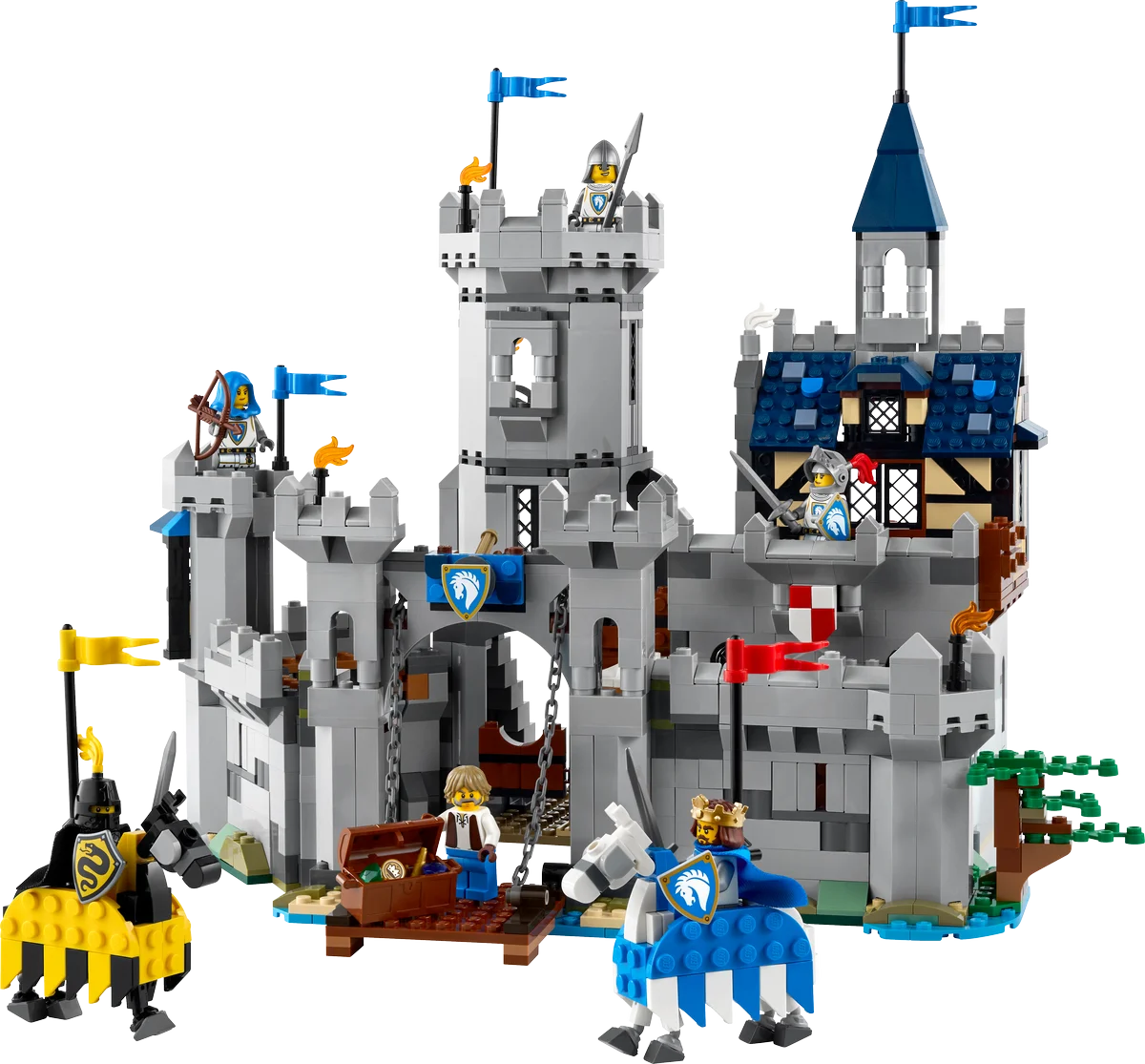 Castillo Medieval de los Caballeros del Corcel