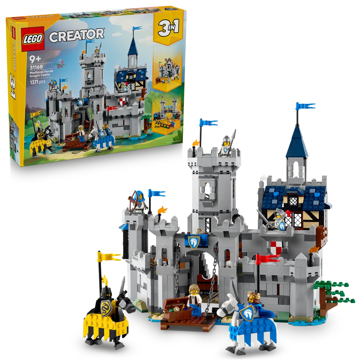 Castillo Medieval de los Caballeros del Corcel