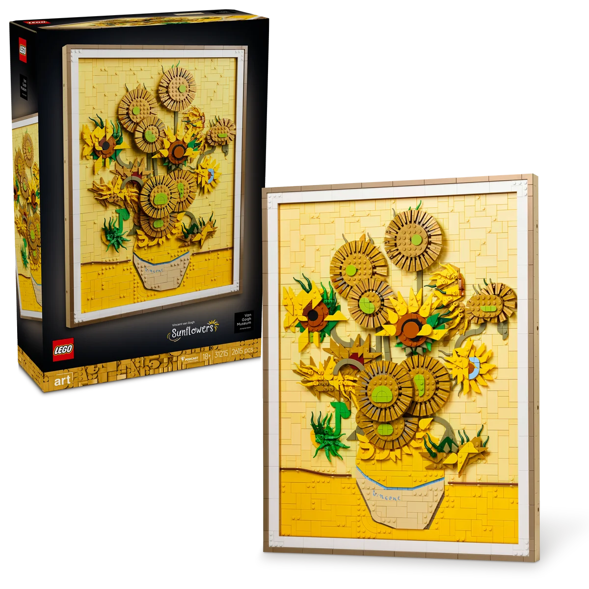 Vincent van Gogh: Los Girasoles