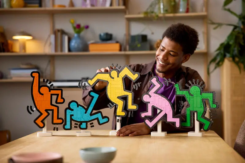 Keith Haring: Figuras Danzantes