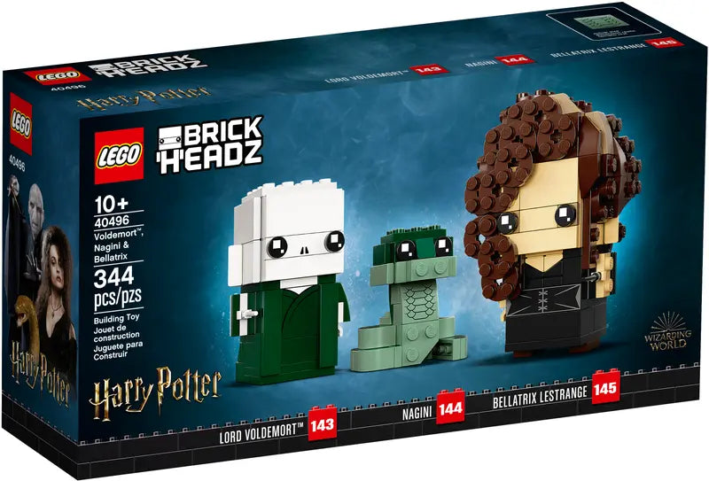 Voldemort™, Nagini y Bellatrix