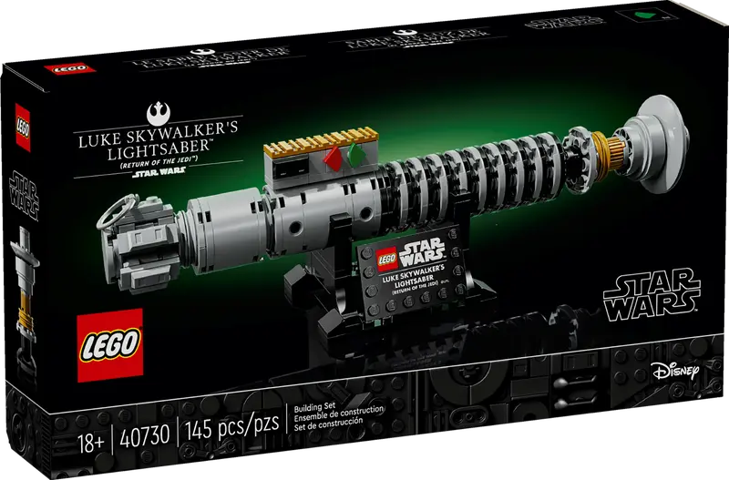 Espada Láser de Luke Skywalker