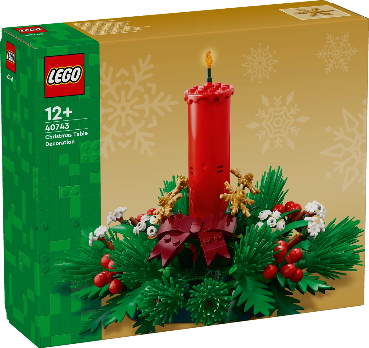 Centro de Mesa Navideño