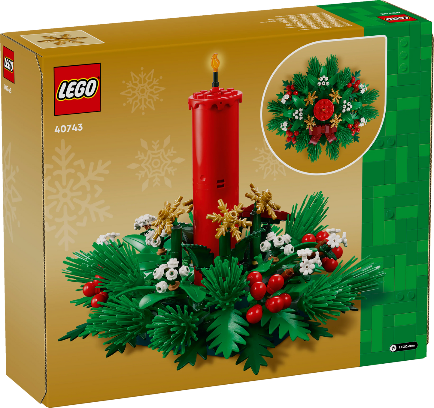 Centro de Mesa Navideño