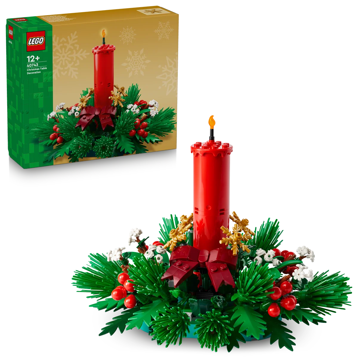 Centro de Mesa Navideño