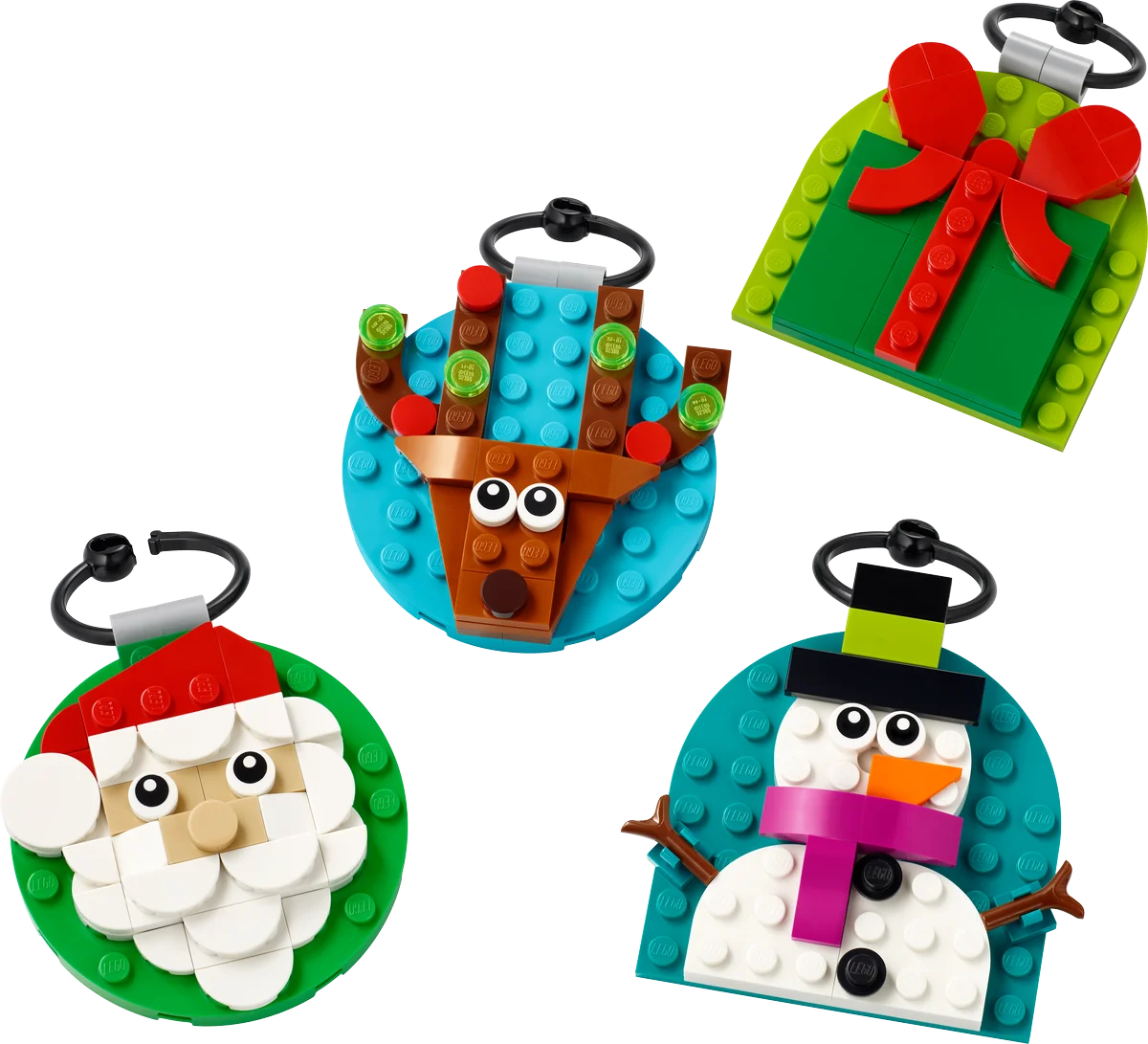 Selección de Adornos Navideños