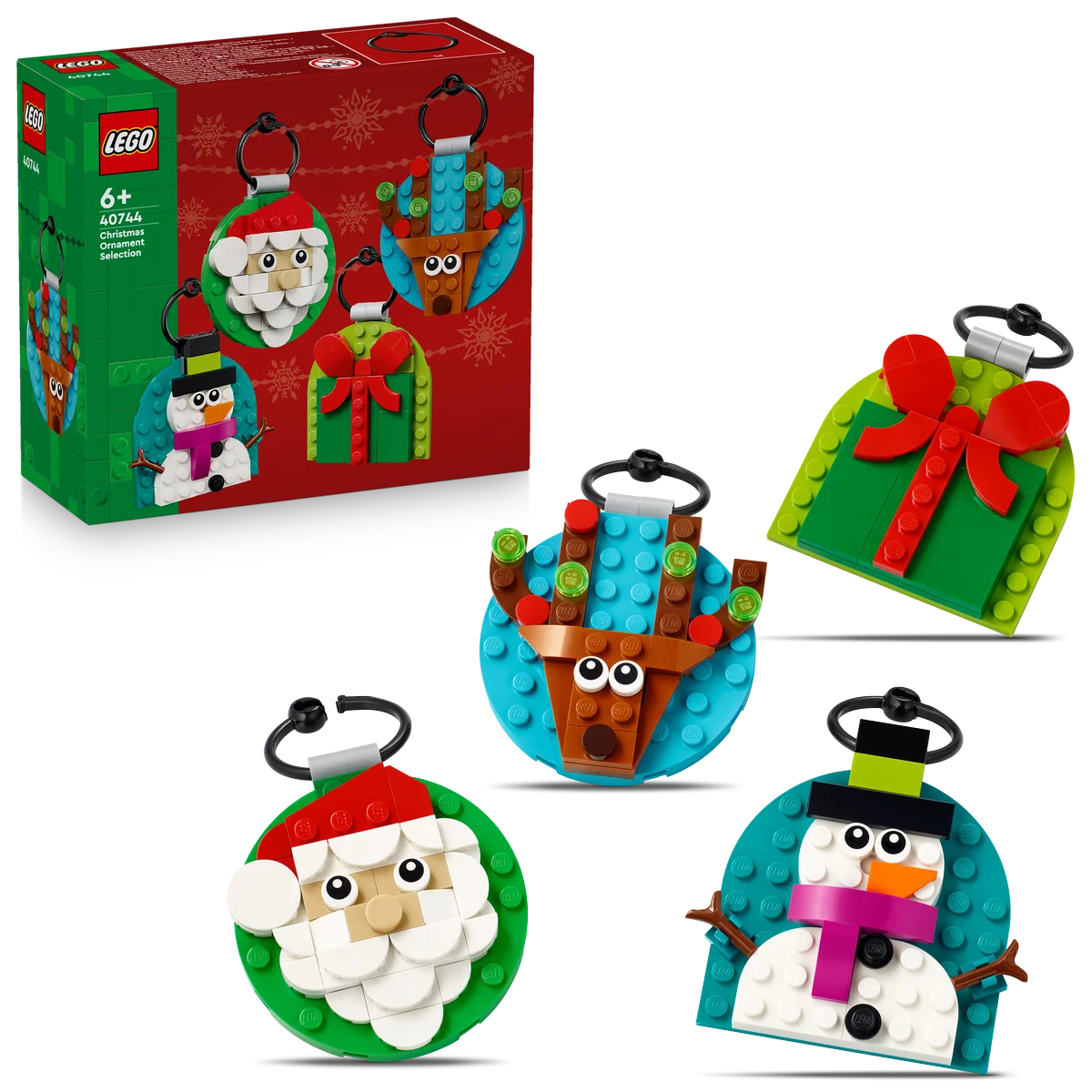 Selección de Adornos Navideños