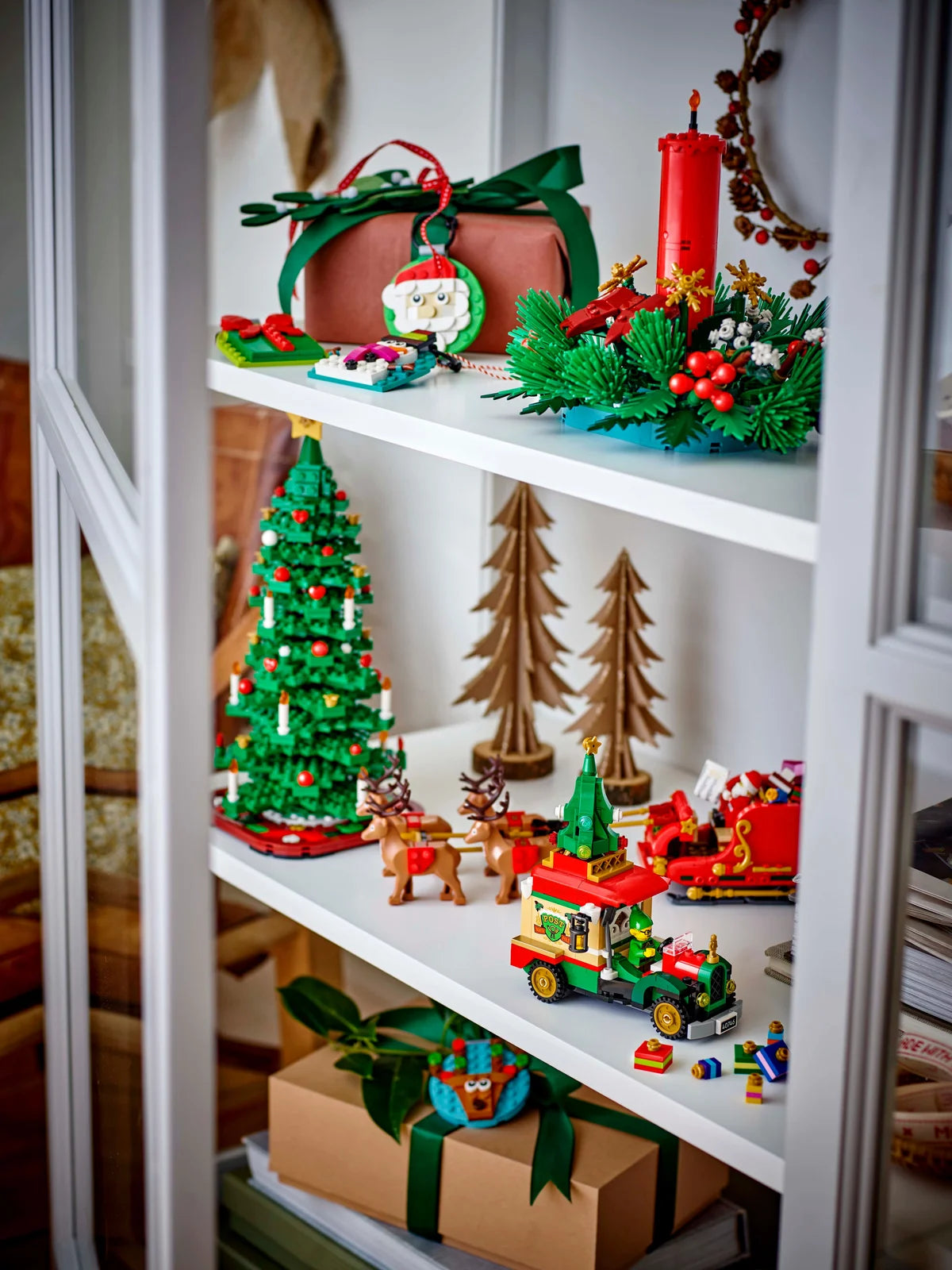 Camión de Reparto de Papá Noel