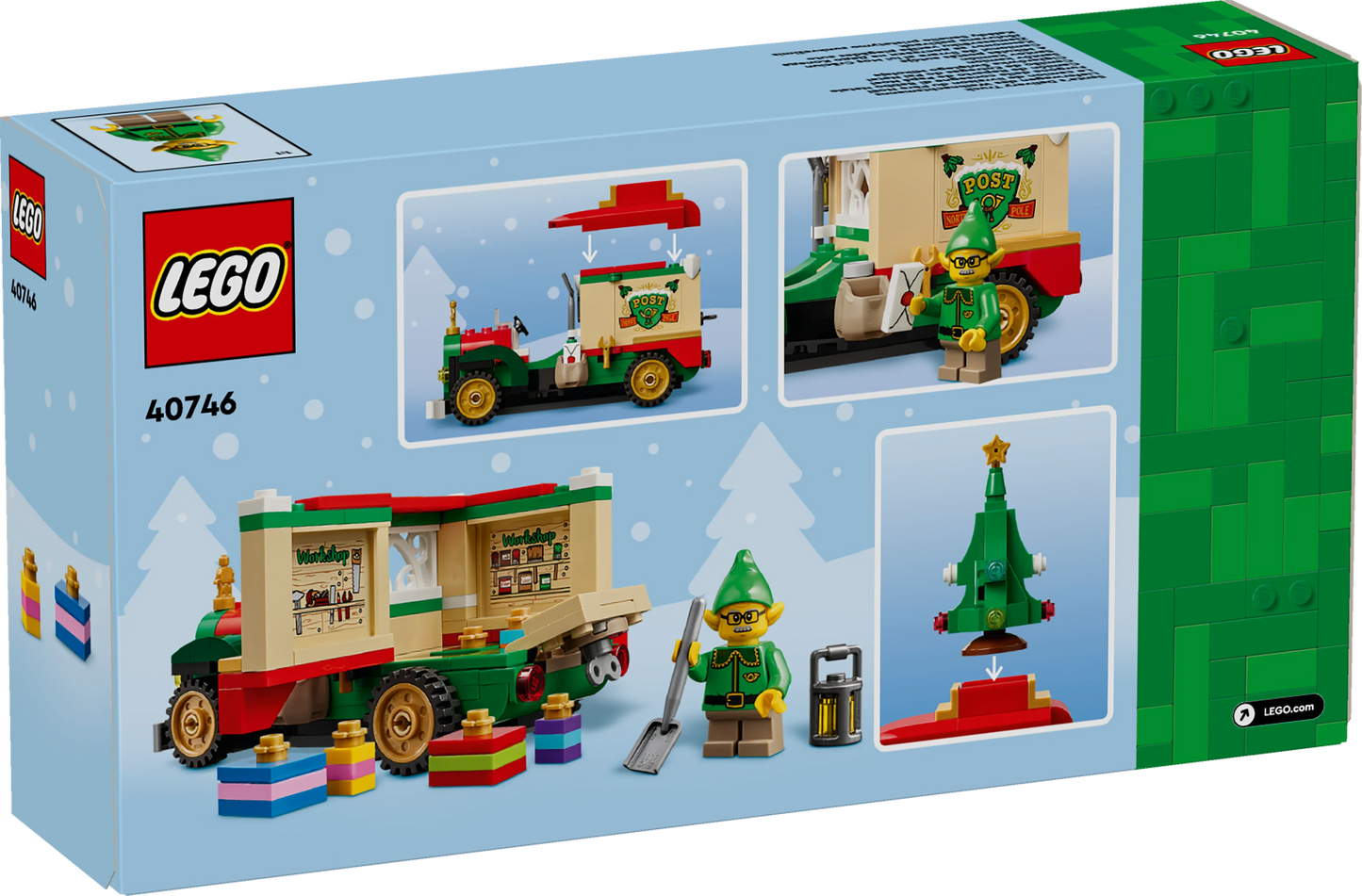 Camión de Reparto de Papá Noel