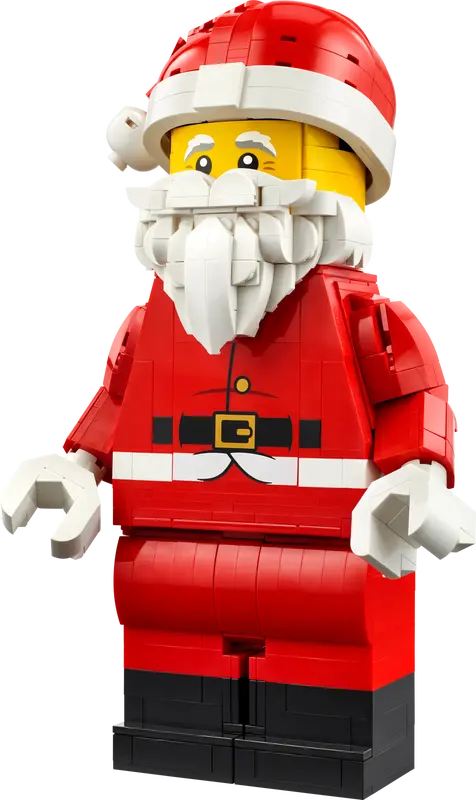 Minifigura Gigante de Papá Noel