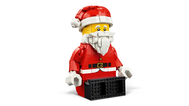 Minifigura Gigante de Papá Noel