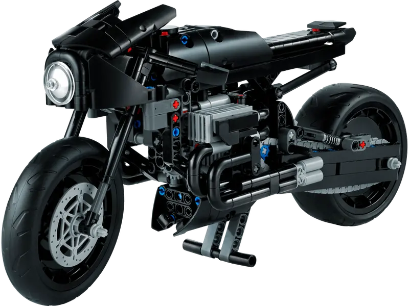 THE BATMAN: BATMOTO