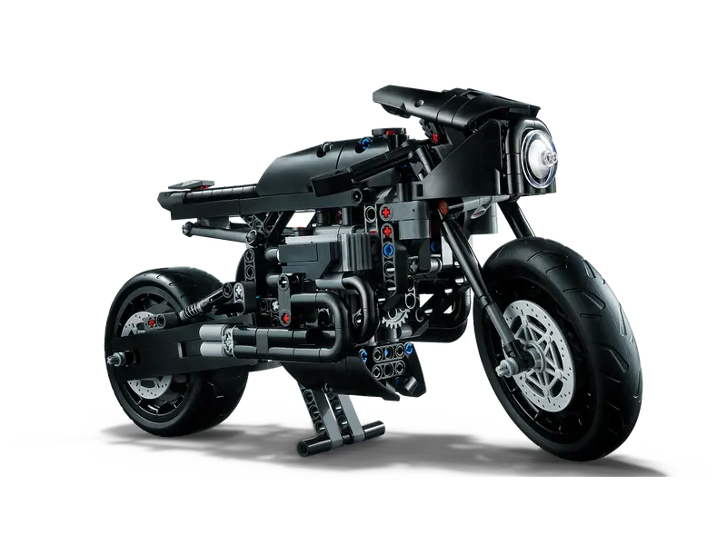 THE BATMAN: BATMOTO