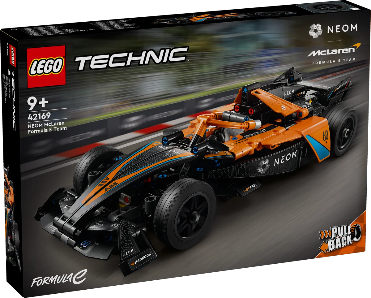 NEOM McLaren Formula E Race Car