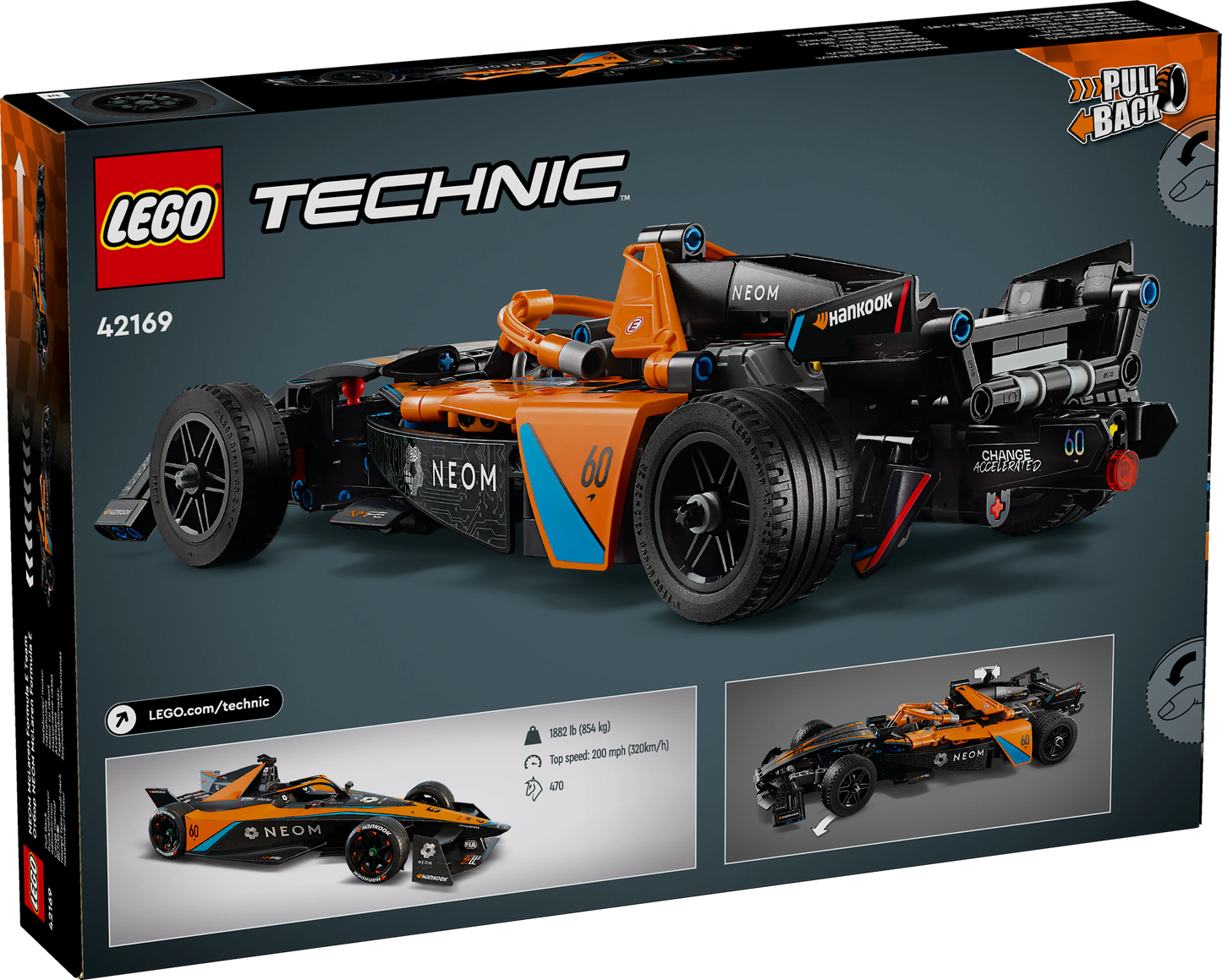 NEOM McLaren Formula E Race Car