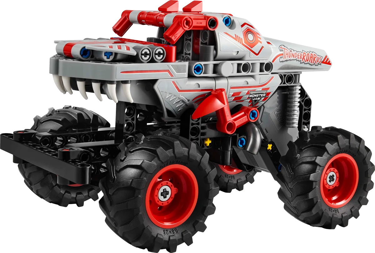 Monster Jam™ ThunderROARus™ con Motor de Carga Manual