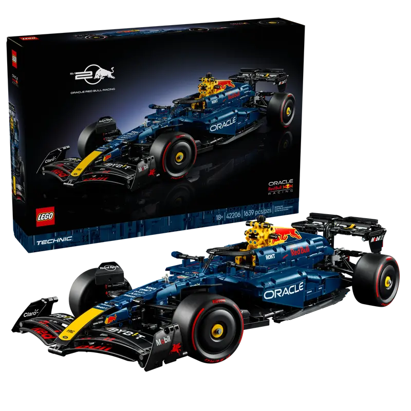Coche Oracle Red Bull Racing RB20 F1